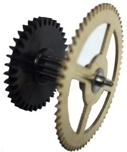 Frankenmuth Clock Company #34 Second Wheel Time Train Standard Cuckoo Clocks, Quartz Cuckoo Clocks & Miniature Clocks