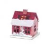 Frankenmuth Clock Company View All 146/202040 - Metal Smoker House With Painted Holiday Scene