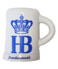 Frankenmuth Clock Company Beer Stein HB Custom Magnet German Souvenirs