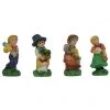 Bavarian Clock Haus Plastic Children 1-1/2"