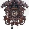 Frankenmuth Clock Company View All KU6905QM - Quartz Musical Grapeleaf Cuckoo Clock