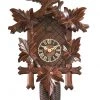 Frankenmuth Clock Company KU8005 - 8 Day 5 Leaf 1 Bird Cuckoo Clock View All