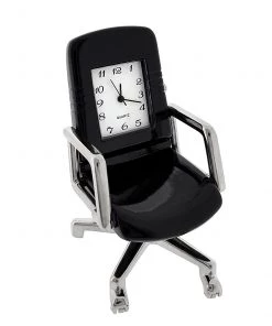 Frankenmuth Clock Company™ View All Office Chair Miniature Clock